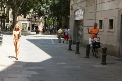 Улицы барселоны