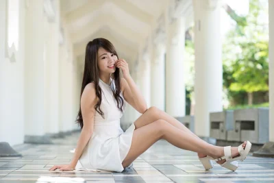 Красивые ножки азиаток