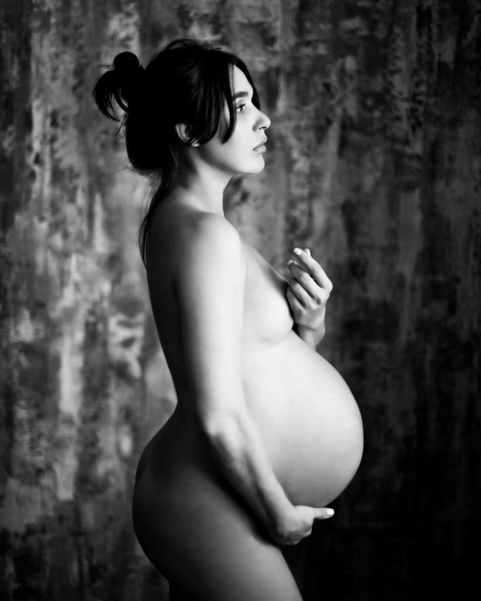 голая беременная натали фото 2