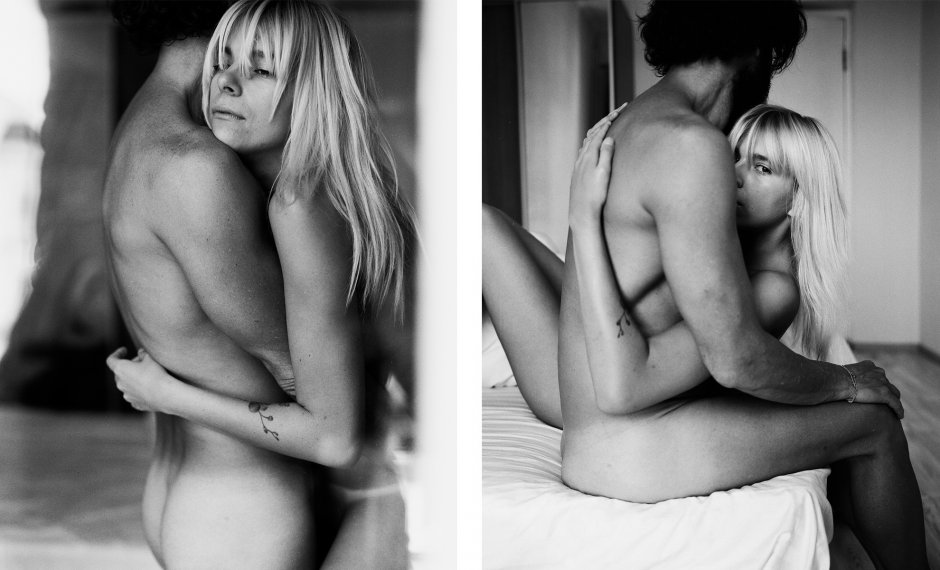 Эротическая фотосессия пары