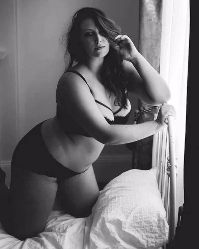 Ангелина Русанова модель плюс сайз