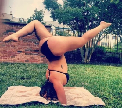 Смелая девушка