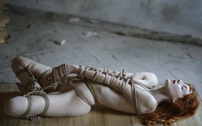 Шибари кинбаку