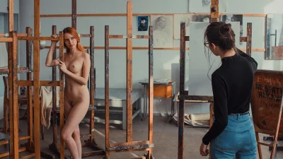 Ирина жундрикова натурщица