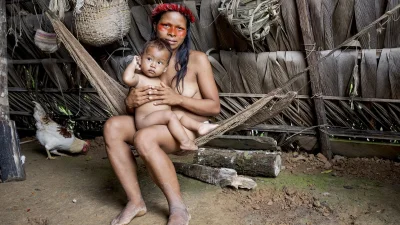 Племя Химба девочка nude