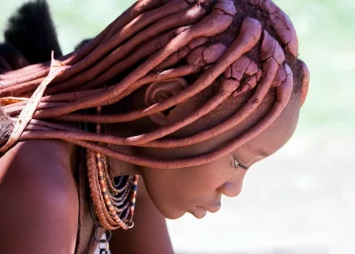 Намибия.племя Химба голые