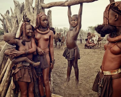 Голые аборигены амазонки