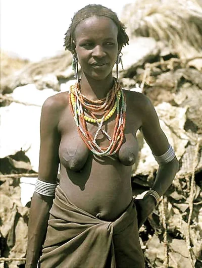 Женщины африканских племен