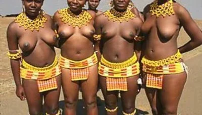 Зулусы женщины