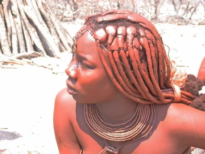 Женщины племени химба