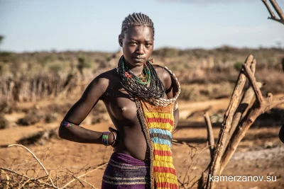 Голые негритянки из племени