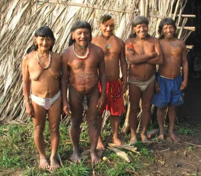 Племя Шингу Бразилия xxx