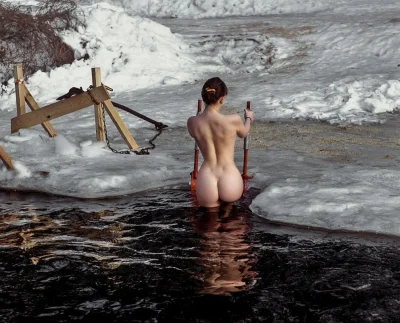 Крещенские купания нагишом