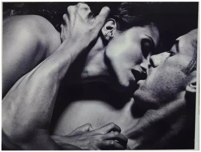 Страстные тела мужчины и женщины