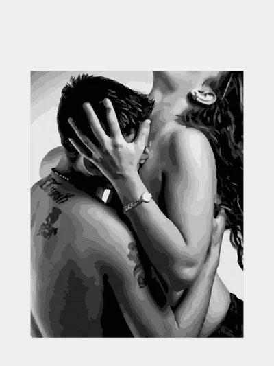 Позы мужчины и женщины в порыве страсти