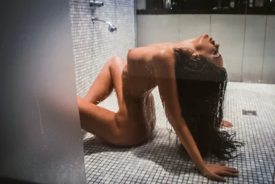 Голые американки в душе