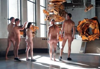 Ночь в музее пародия ххх