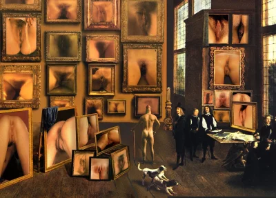 Необычные голые женщины