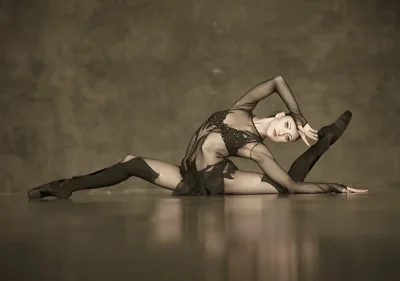 Балет - Конторсия - каучук