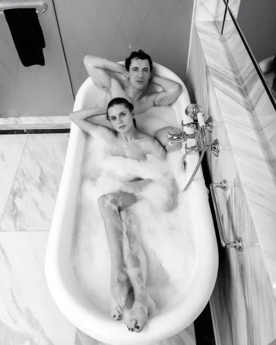 Дарья Мельникова и Артур Смольянинов