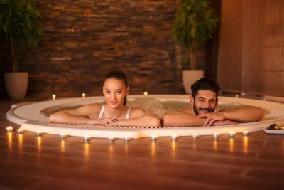 Фотосессия в ванной