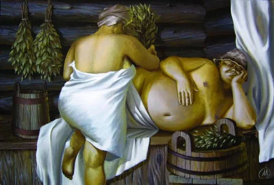 Картины для бани