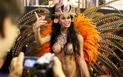 Голые бразильянки Brazilian Carnival 2020