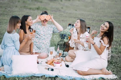 Девичник пикник на природе фотосессия