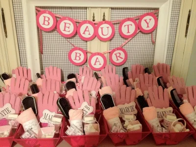 Бьюти вечеринка для детей