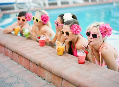 Пьяный девичник