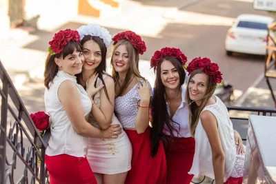 Наряды на девичник