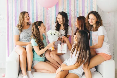 Девишник Пижамная вечеринка