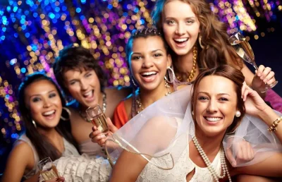 Вечеринка девичник