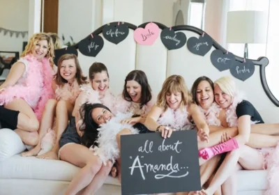 Девичник в домике