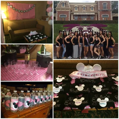 Девичник в стиле классика