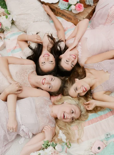 Фотосессия девичник в городе