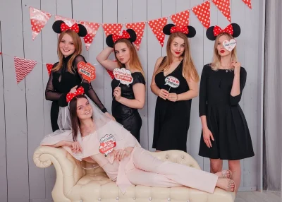 Девичник в стиле