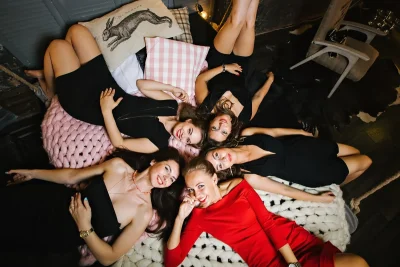 Съемка девичника