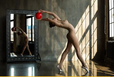 Гимнастка Алисия сакрамоне naked