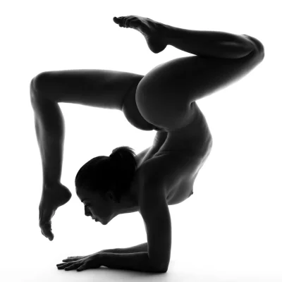 Гимнастика без трусиков