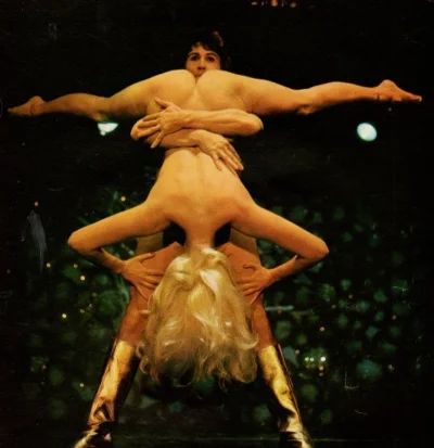 Немецкий Эротический цирк