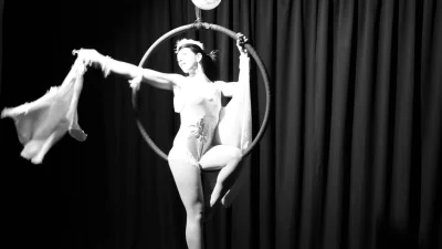 Голый цирк дю солей Zumanity