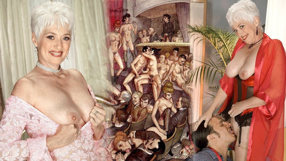 Голые блондинки старухи