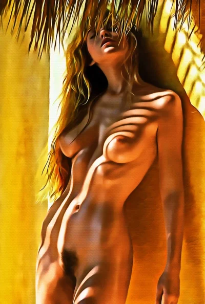 Красота женского тела ню