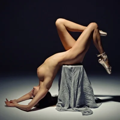 Анастасия завистовская балерина ню