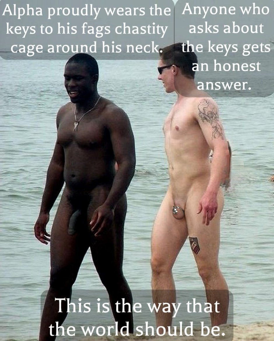 Женщины ню на пляжах с неграми