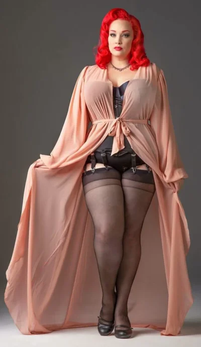 Бьянка в чулках