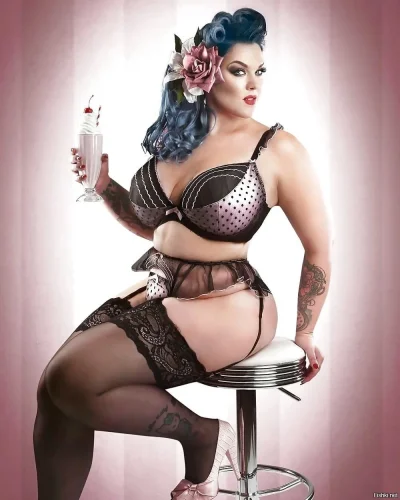 Лекси Лу (Lexy Lu) Джессика рэббит