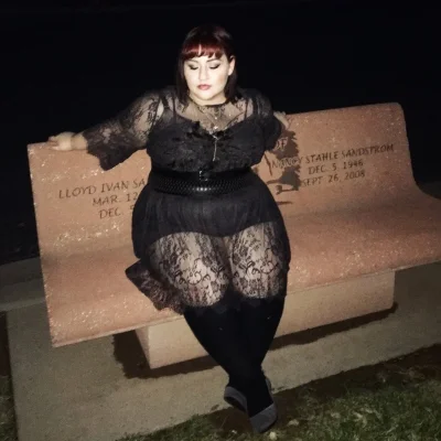 Наталья Безрукова модель плюс сайз