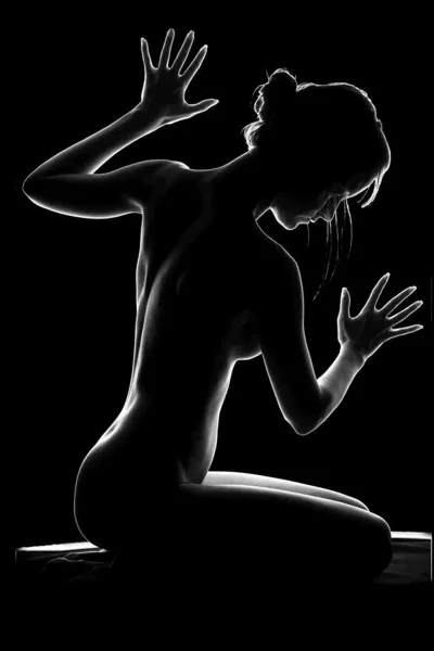 Эротические черно белые